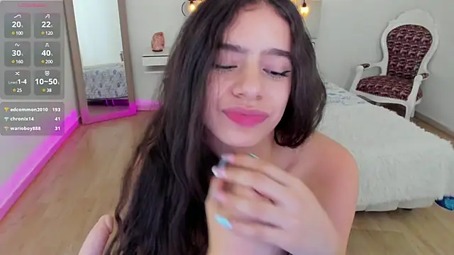 zoe turnner 18 online show from 19, 1, 2025