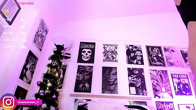 Snapshot of Lexyjoycce chatting on 22, 12, 2025 Lexyjoycce online show from 22, 12, 2025