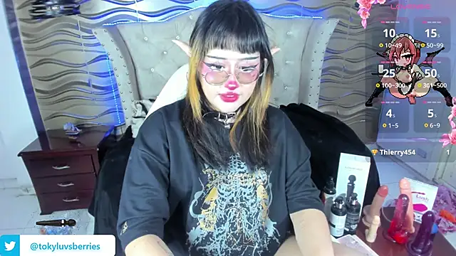 Snapshot of toky_doll chatting on 7, 12, 2024 toky doll online show from 7, 12, 2024