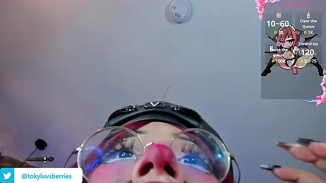 Snapshot of toky_doll chatting on 10, 12, 2024 toky doll online show from 10, 12, 2024