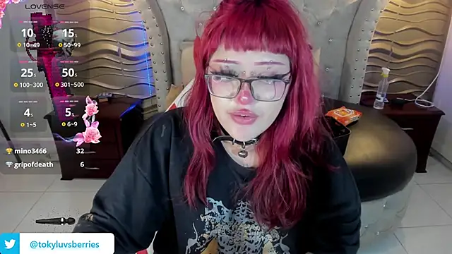 Snapshot of toky_doll chatting on 7, 1, 2025 toky doll online show from 7, 1, 2025