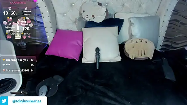 Snapshot of toky_doll chatting on 14, 1, 2025 toky doll online show from 14, 1, 2025