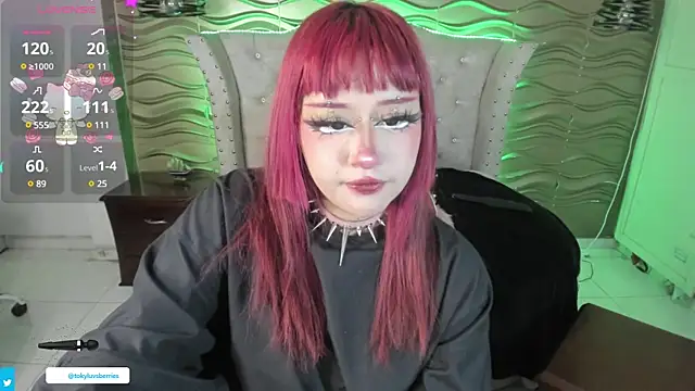 Snapshot of toky_doll chatting on 21, 1, 2025 toky doll online show from 21, 1, 2025