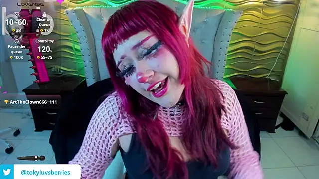 Snapshot of toky_doll chatting on 28, 1, 2025 toky doll online show from 28, 1, 2025