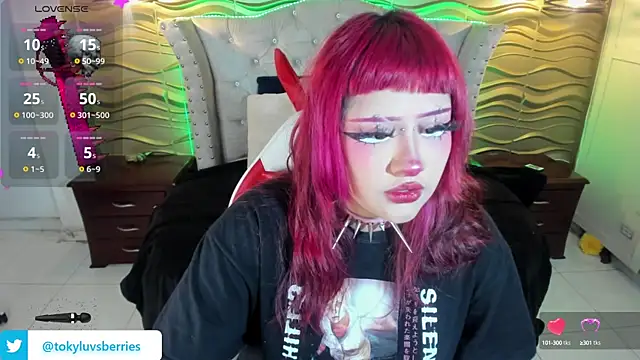 Snapshot of toky_doll chatting on 29, 1, 2025 toky doll online show from 29, 1, 2025