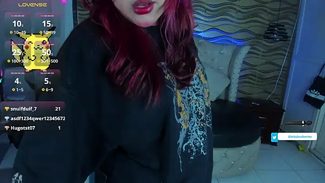 Snapshot of toky_doll chatting on 21, 2, 2025 toky doll online show from 21, 2, 2025