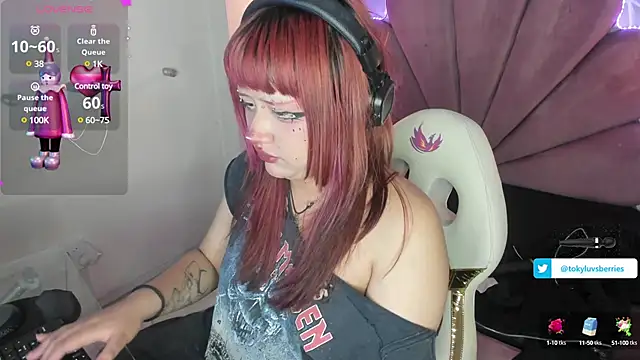 Snapshot of toky_doll chatting on 26, 2, 2025 toky doll online show from 26, 2, 2025