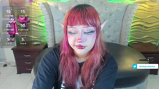 Snapshot of toky_doll chatting on 5, 3, 2025 toky doll online show from 5, 3, 2025