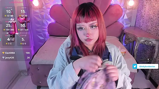 Snapshot of toky_doll chatting on 20, 3, 2025 toky doll online show from 20, 3, 2025