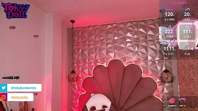 Snapshot of toky_doll chatting on 10, 9, 2025 toky doll online show from 10, 9, 2025