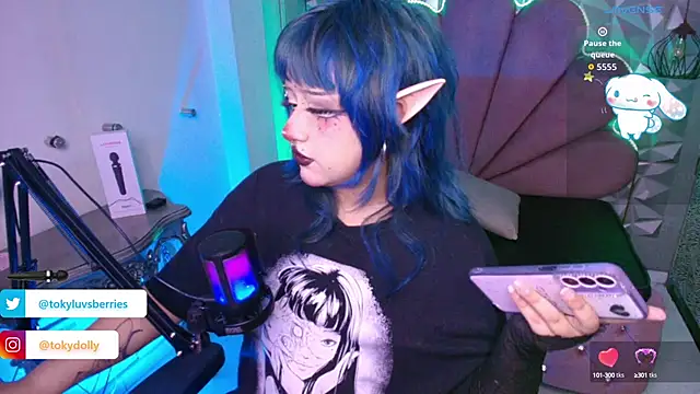 Snapshot of toky_doll chatting on 25, 9, 2025 toky doll online show from 25, 9, 2025