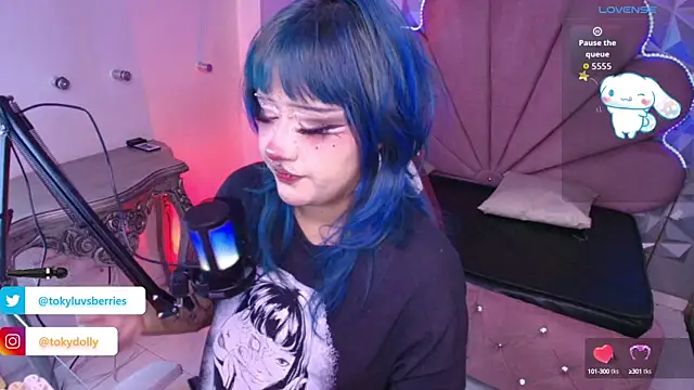 Snapshot of toky_doll chatting on 26, 9, 2025 toky doll online show from 26, 9, 2025