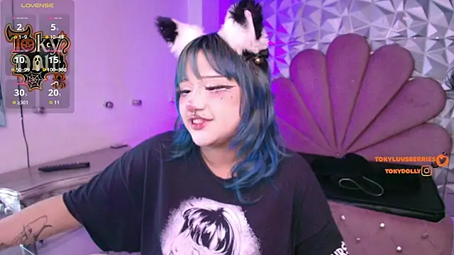 Snapshot of toky_doll chatting on 29, 10, 2025 toky doll online show from 29, 10, 2025