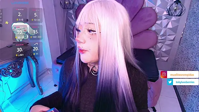 Snapshot of toky_doll chatting on 3, 12, 2025 toky doll online show from 3, 12, 2025