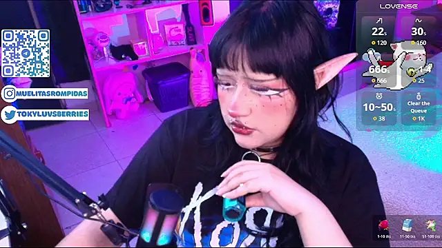 toky doll online show from 27, 3, 2026