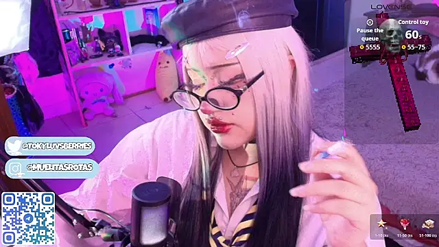 toky doll online show from 23, 5, 2026
