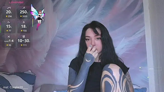 Coralie20  online show from 25, 10, 2025