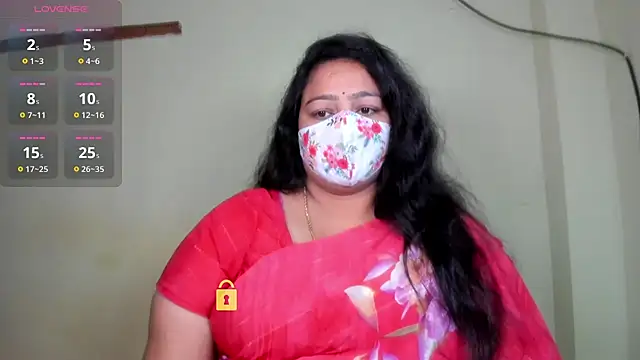 neelu-hoty online show from 3, 6, 2026