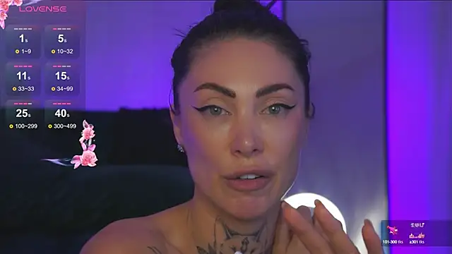 angelinaRae online show from 9, 1, 2025