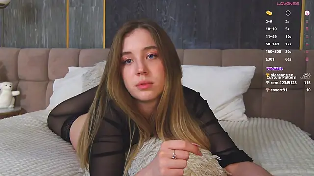 LoraineLuff online show from 10, 1, 2025