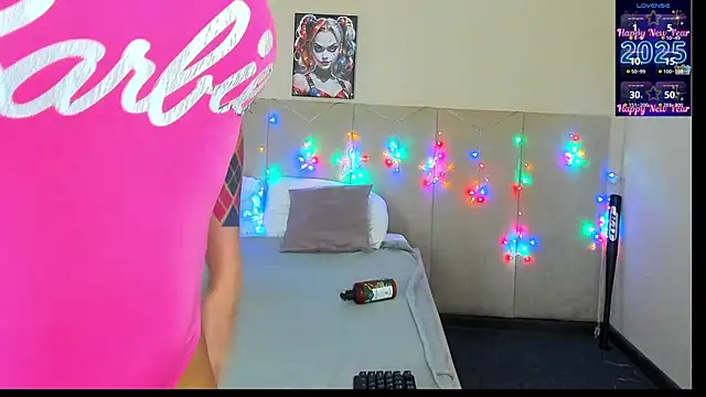 MuscleXXXBarbie online show from 30, 1, 2025