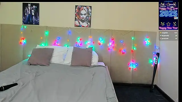 MuscleXXXBarbie online show from 2, 2, 2025