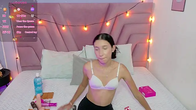 Beautifulskinny18 online show from 9, 9, 2025