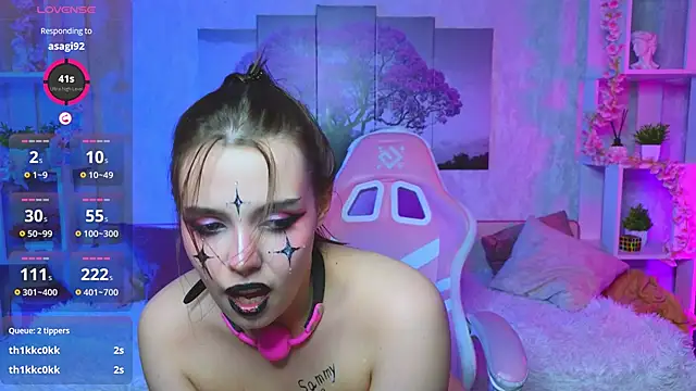 DorisGaillard online show from 23, 12, 2024