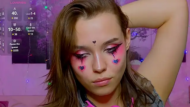 DorisGaillard online show from 25, 12, 2024