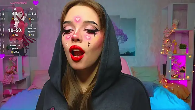 DorisGaillard online show from 13, 2, 2025