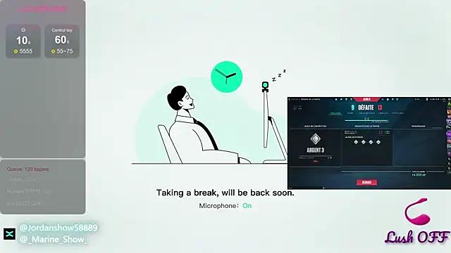 JordanShow online show from 18, 2, 2025