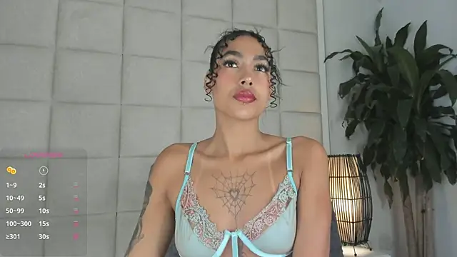 Snapshot of Nia_Bunny chatting on 25, 1, 2025 Nia Bunny online show from 25, 1, 2025