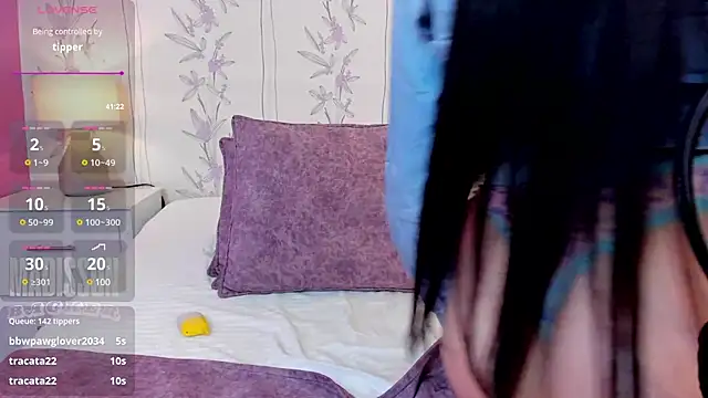 MadissonBacker online show from 6, 12, 2024