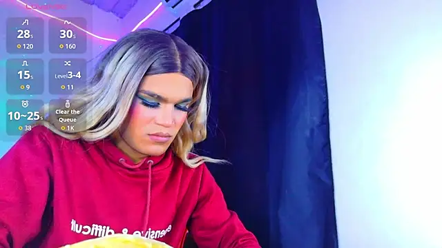 AllisonsweetZ online show from 26, 4, 2026