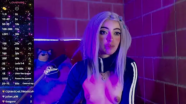 Snapshot of Yennastone chatting on 28, 2, 2025 Yennastone online show from 28, 2, 2025