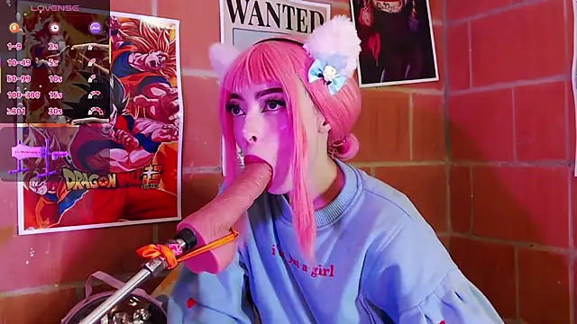 Snapshot of Yennastone chatting on 23, 10, 2025 Yennastone online show from 23, 10, 2025