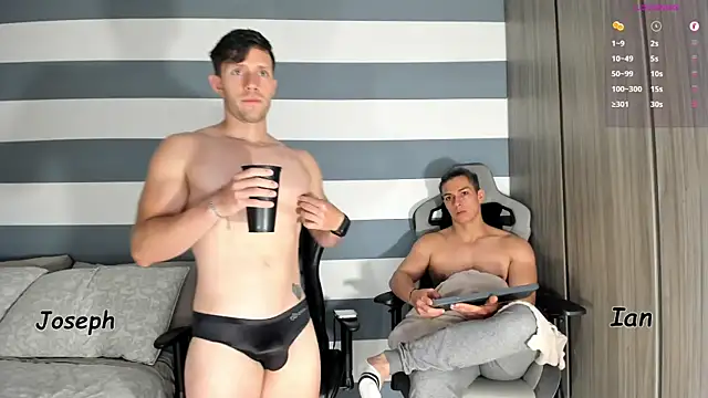 ianandjosephx online show from 14, 9, 2025