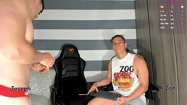 ianandjosephx online show from 11, 11, 2025