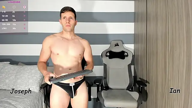 ianandjosephx online show from 11, 1, 2026