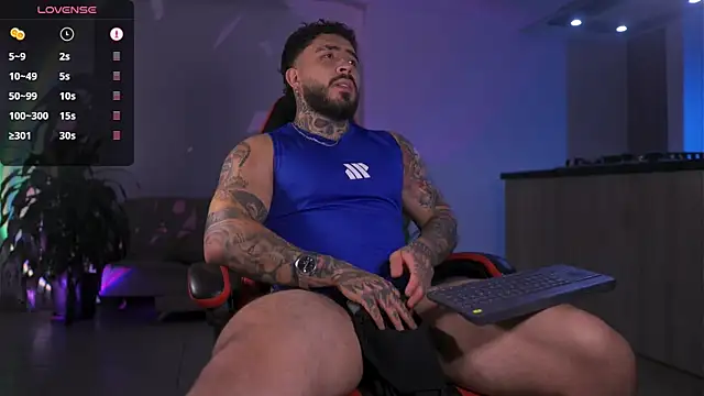 LeoSalvatore  online show from 20, 12, 2025