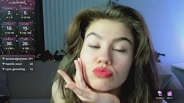 Selena grey  online show from 10, 1, 2025