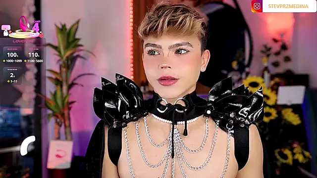 PRINCE STEV online show from 9, 9, 2025