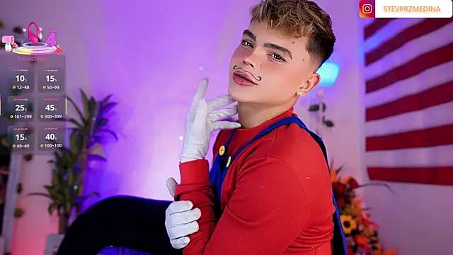 PRINCE STEV online show from 19, 9, 2025