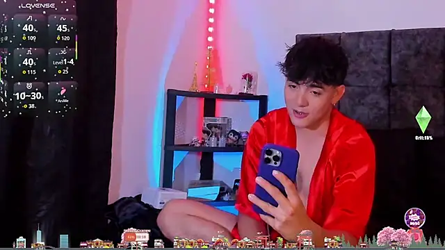 Snapshot of nolan_twink1 chatting on 18, 1, 2026 nolan twink1 online show from 18, 1, 2026