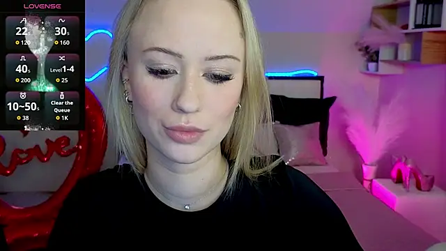 Snapshot of SashaBrooks chatting on 12, 2, 2026 SashaBrooks online show from 12, 2, 2026