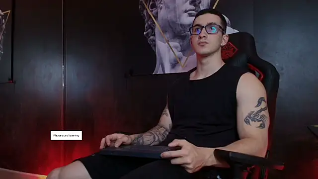 JacksonOlsenn online show from 27, 10, 2025