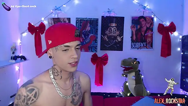 alex rockstar online show from 3, 12, 2024