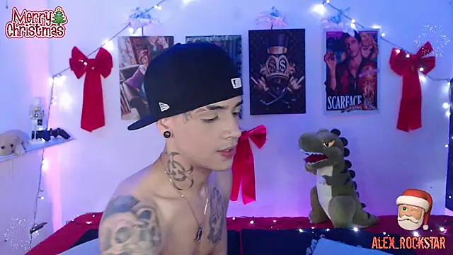 alex rockstar online show from 21, 12, 2024