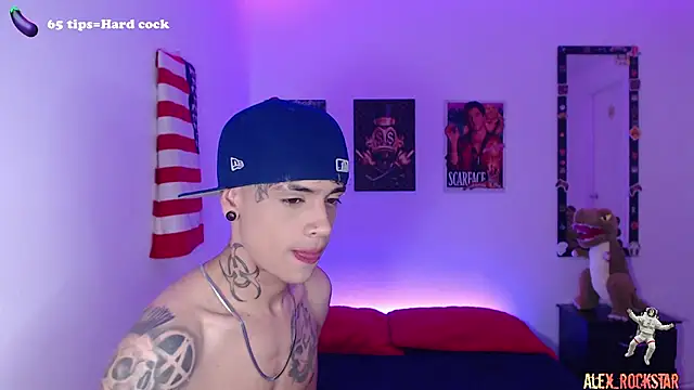 alex rockstar online show from 20, 3, 2025