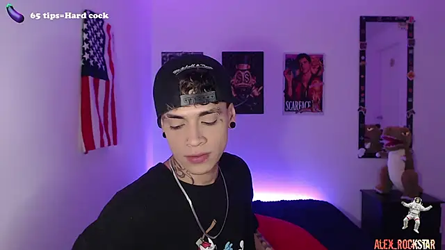 alex rockstar online show from 22, 3, 2025